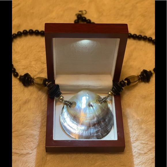 Classy Summer capers necklace - Picture 1 of 5